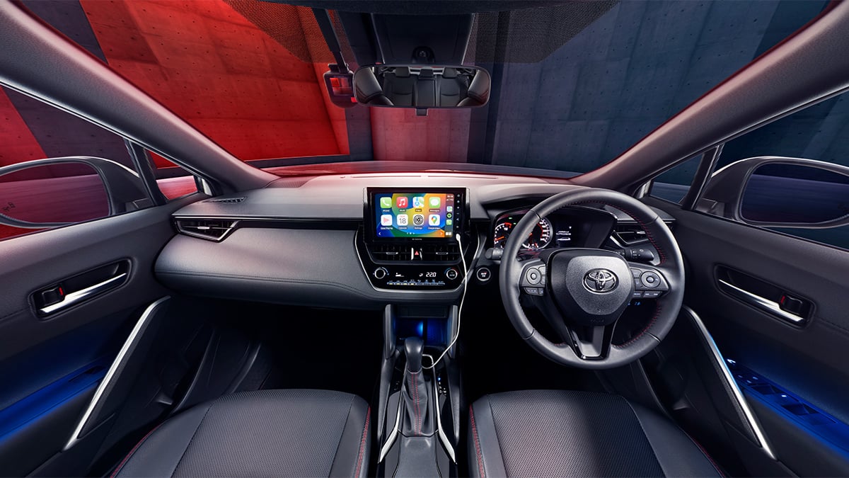 Compartilhar imagens 138+ images toyota corolla gr sport interior br