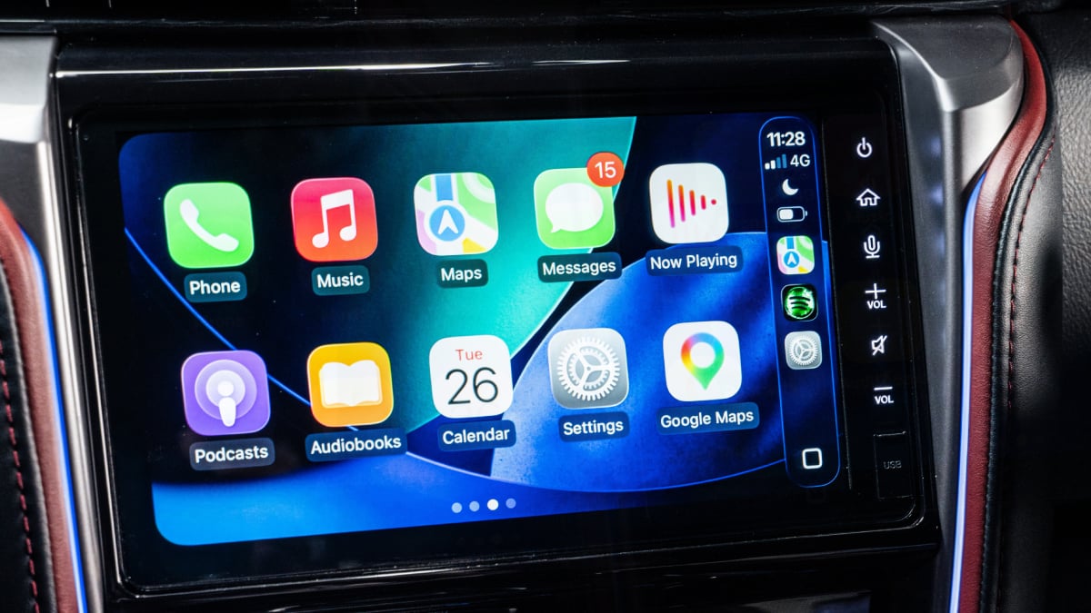 9" Display Audio with Apple CarPlay & Android Auto™ Wireless Connectivity*