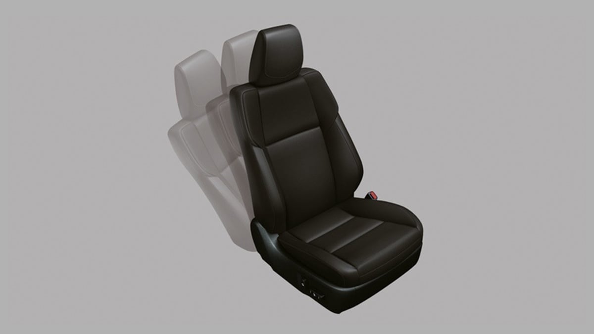 8-way Power Adjustable Front Seats