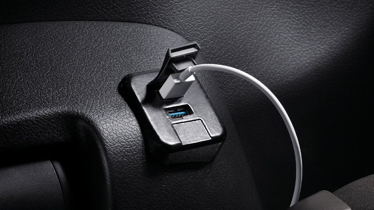USB Ports