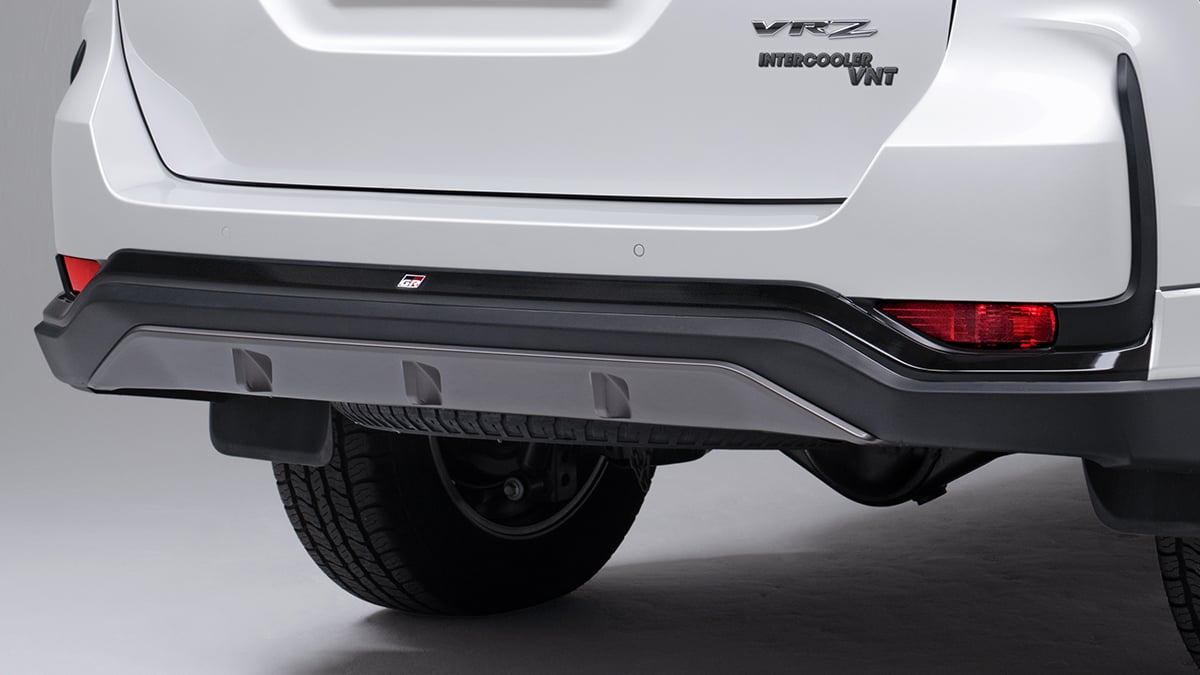 GR Rear Bumper Spoiler*
