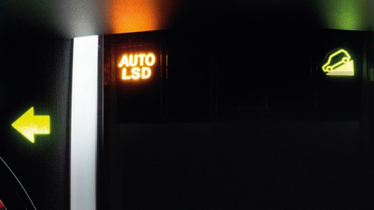 Automatic Limited-slip Differential (LSD)
