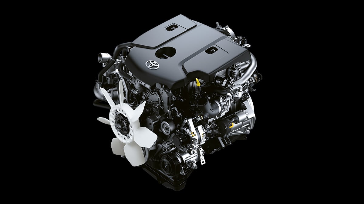 2.8 Litre Turbo Diesel Engine