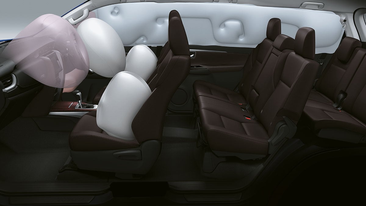 7 SRS Airbags