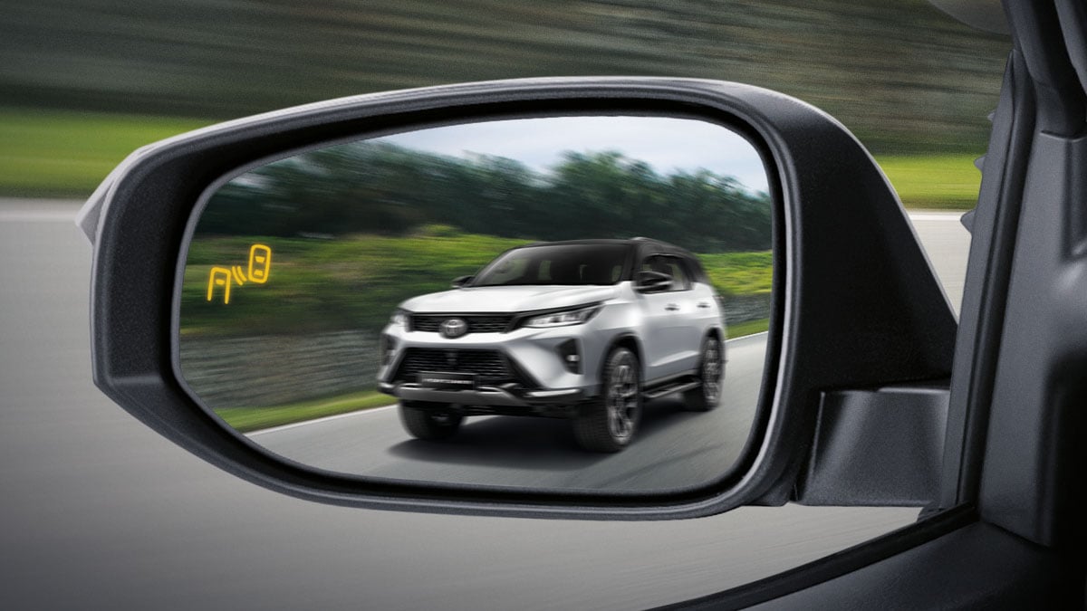Blind Spot Monitor (BSM) with Rear Cross Traffic Alert (RCTA)