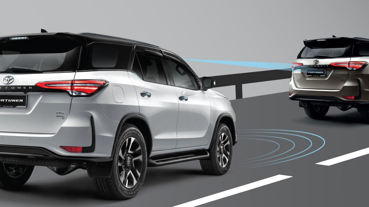 Toyota Safety Sense Dynamic Radar Cruise Control (DRCC)*
