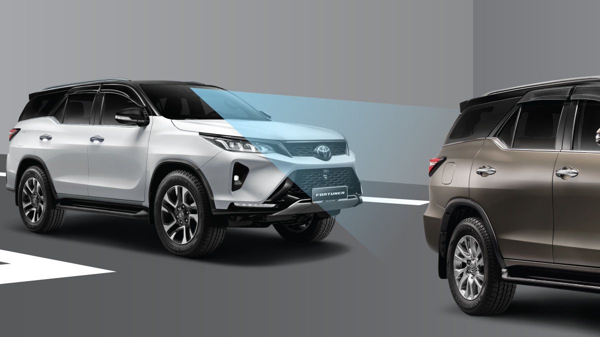 Toyota Safety Sense Pre-Collision System (PCS)*