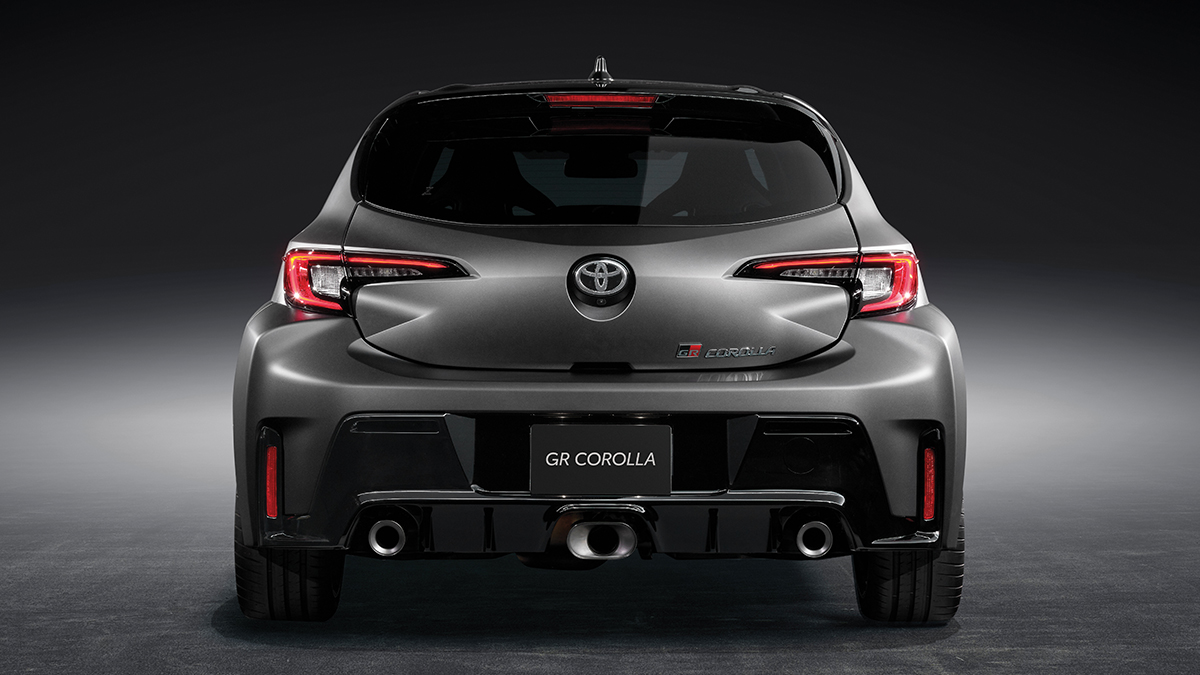 Toyota GR Corolla, Sports Hatchback