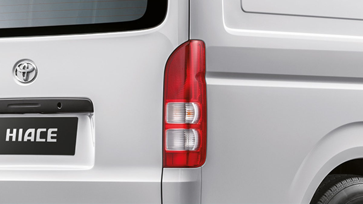 Toyota sales close van