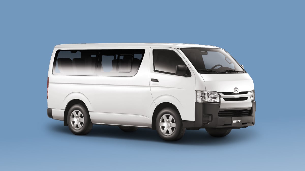 Toyota Hiace Full-window conversion