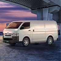 Toyota Hiace Panel Van 3.0 Turbo Diesel | Specifications | Toyota Malaysia