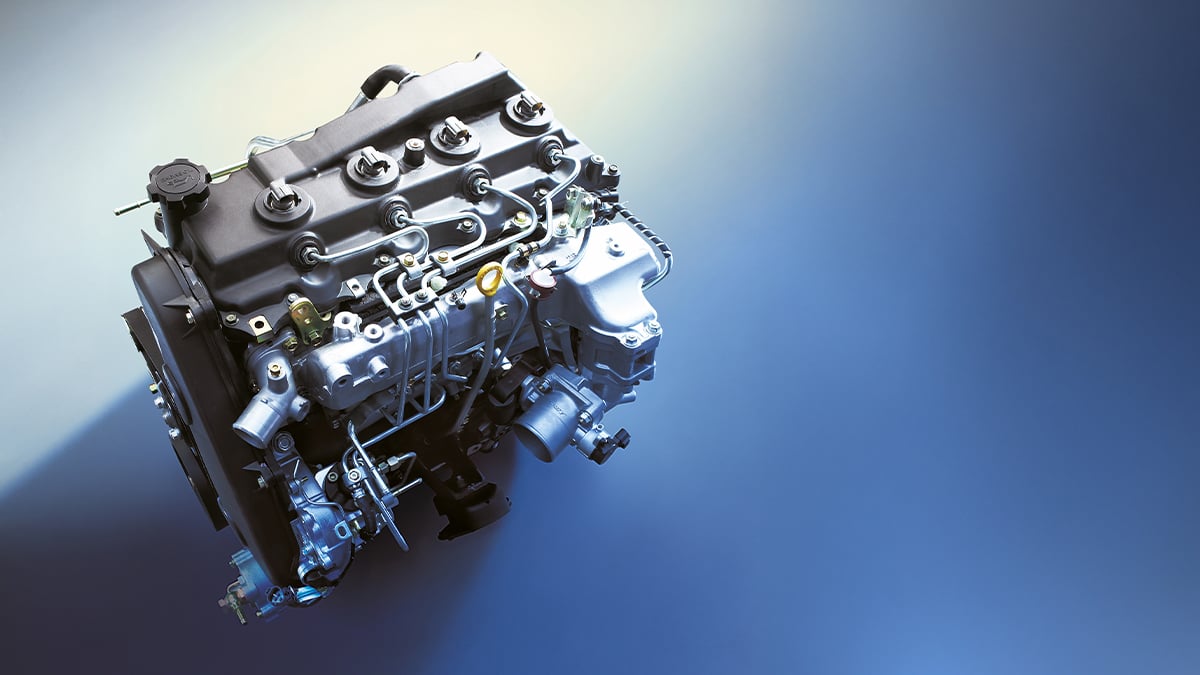 Toyota Hiace 3.0-litre turbo diesel