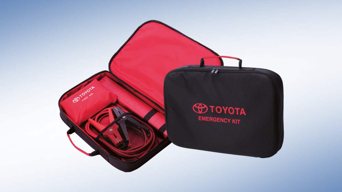 Toyota Hiace Emergency kit