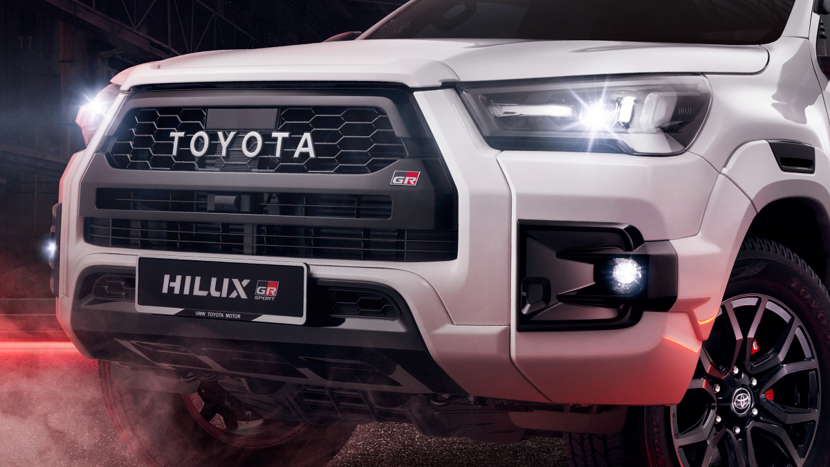 New Toyota Hilux GR Sport to top the range long-term