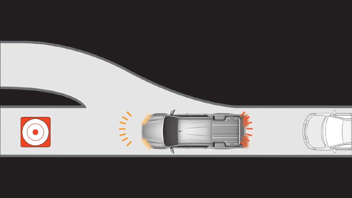 Emergency Stop Signal (ESS) and Brake Assist (BA)