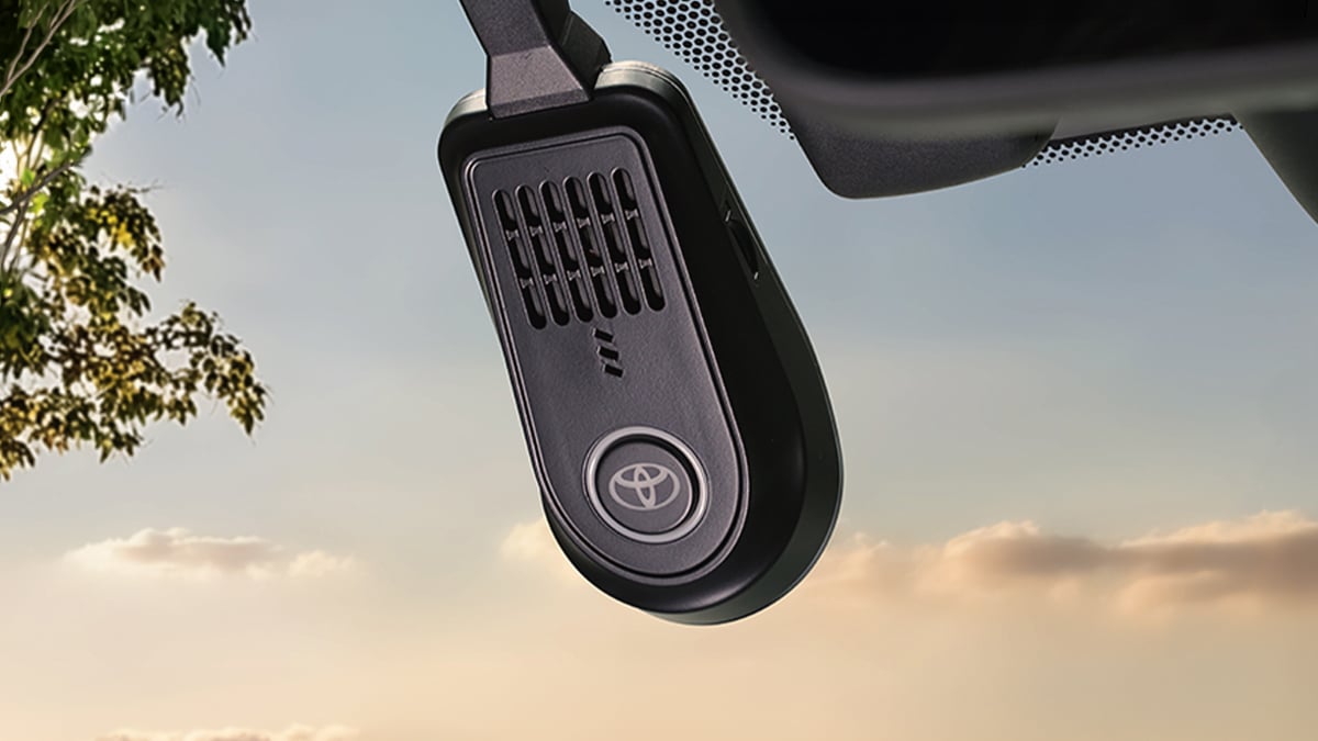 Front & Rear Digital Video Recorder (DVR)*
