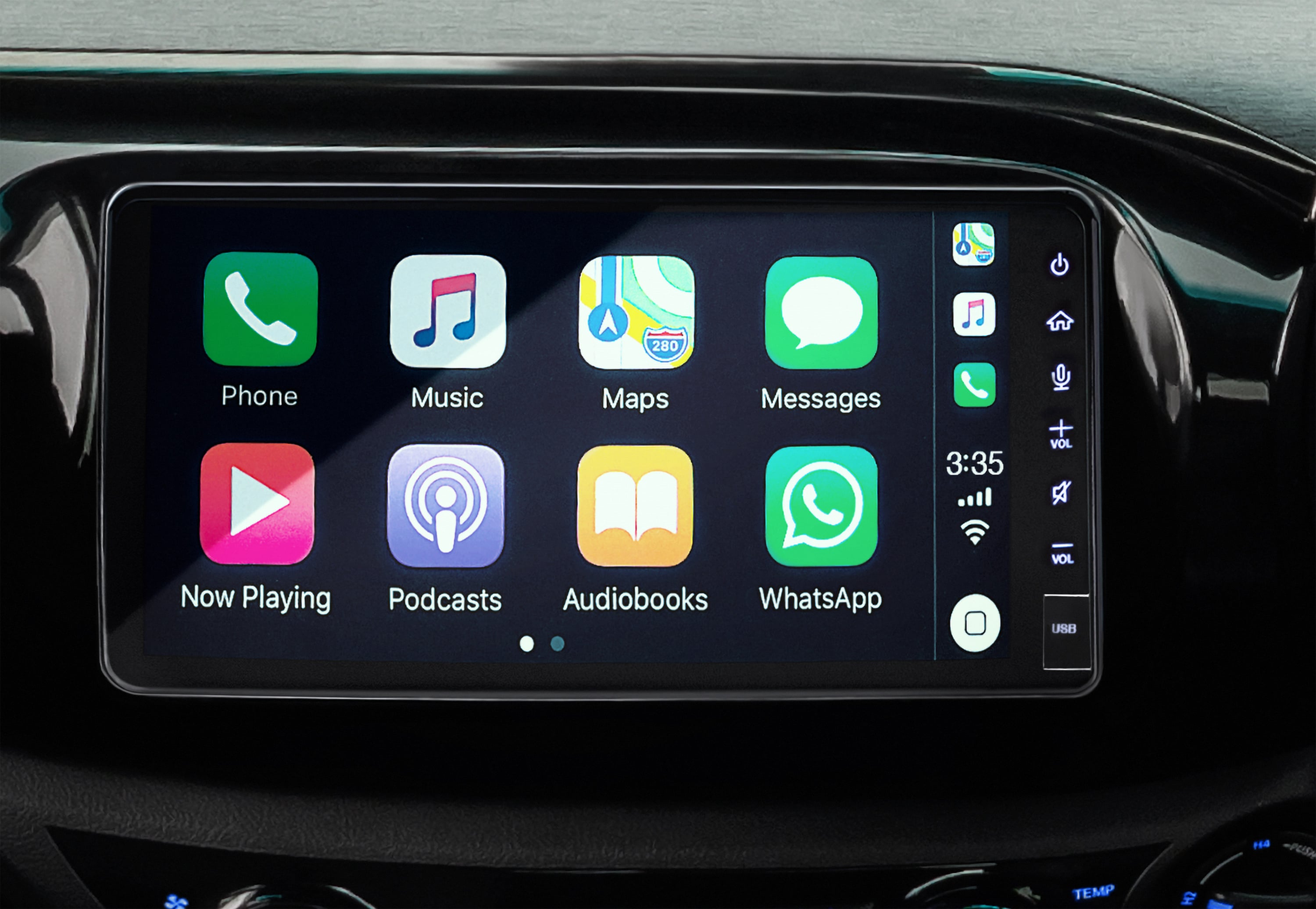 9" Display Audio with Apple CarPlay & Android Auto™ Wireless Connectivity*