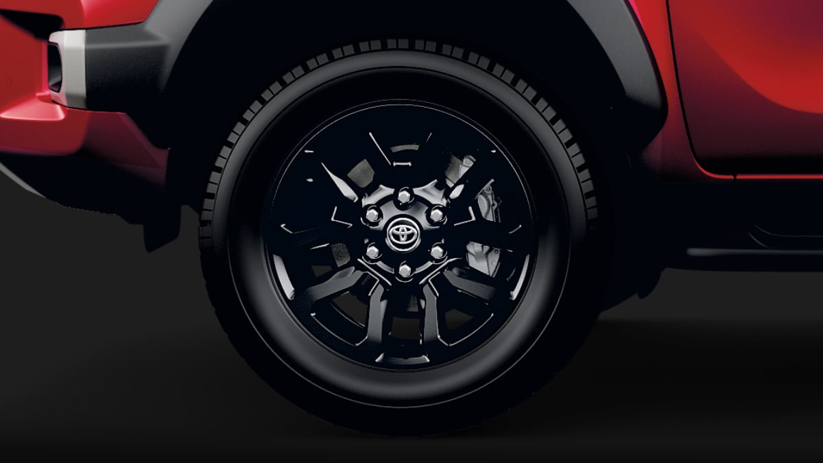 Stylish 18" Alloy Rims