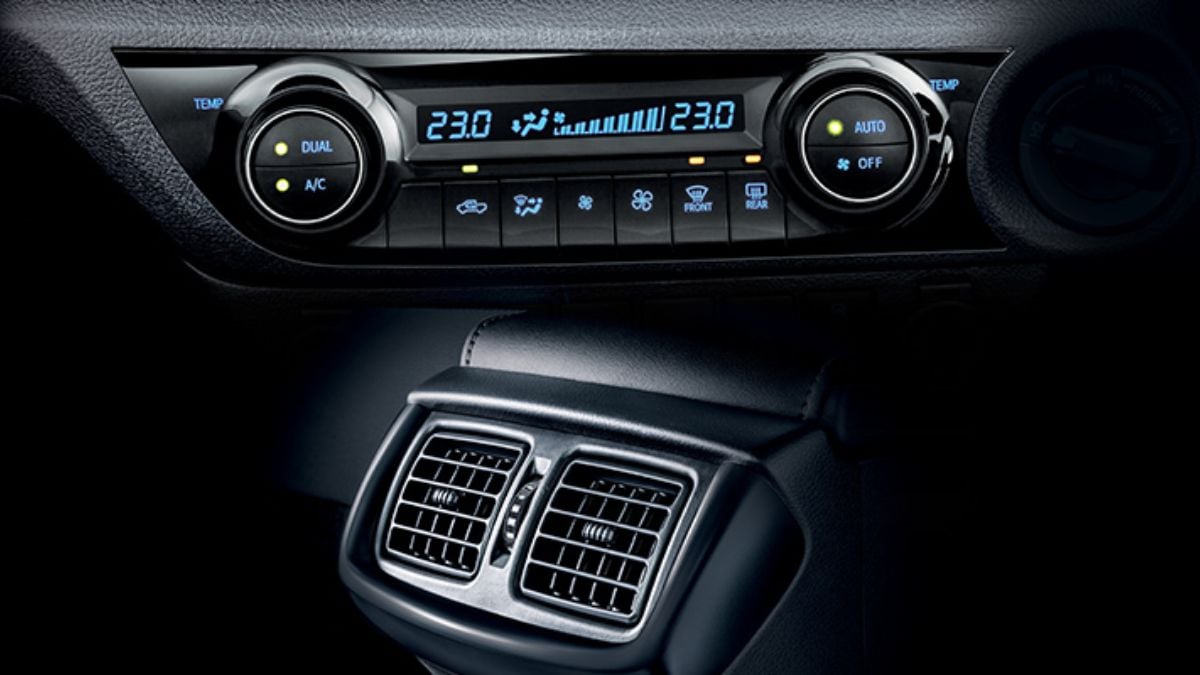 Dual-zone Automatic Climate Control With Rear Vents