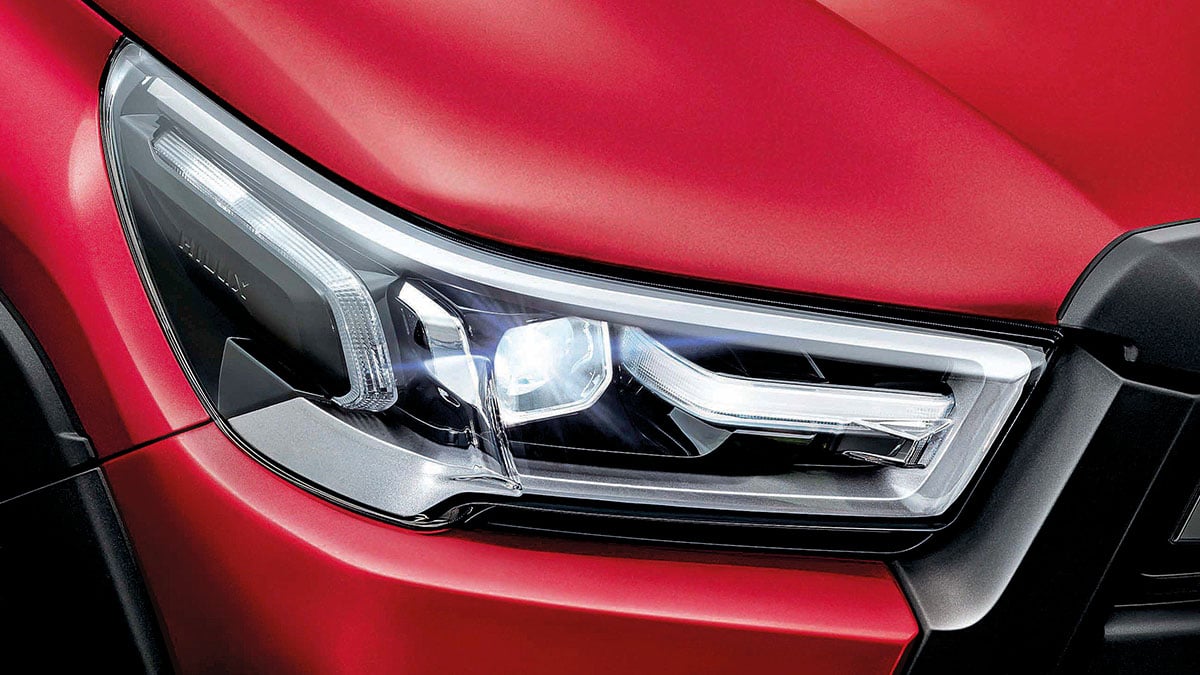 Bi-LED Headlamps