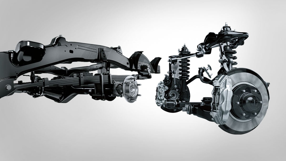 Improved Suspension System
