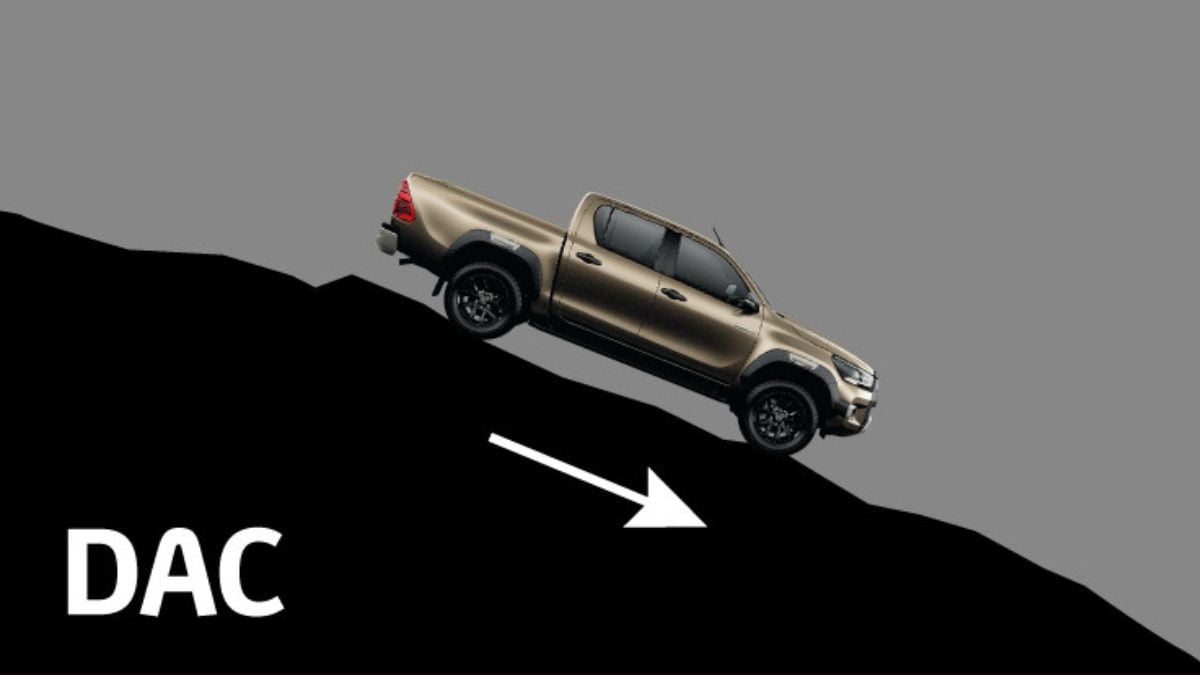 Downhill-assist Control (DAC)