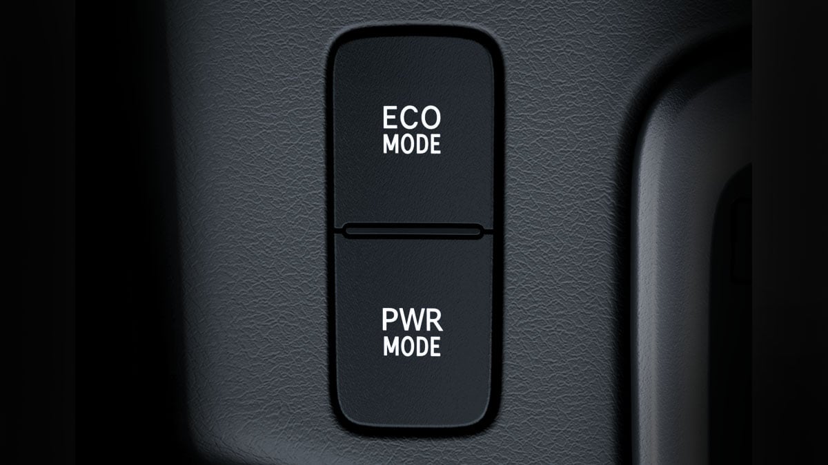 ECO / Power Drive Mode Selector