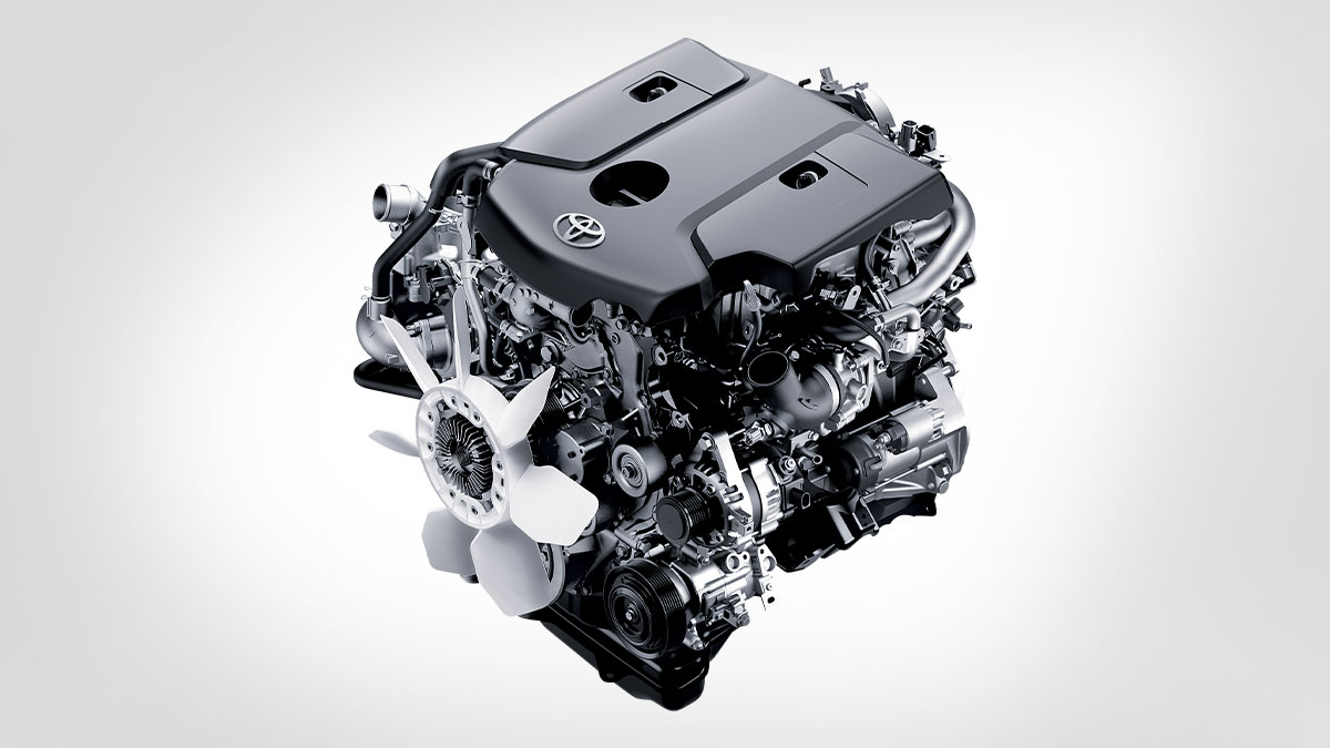 2.8L Turbo Diesel · 204 PS / 500 Nm