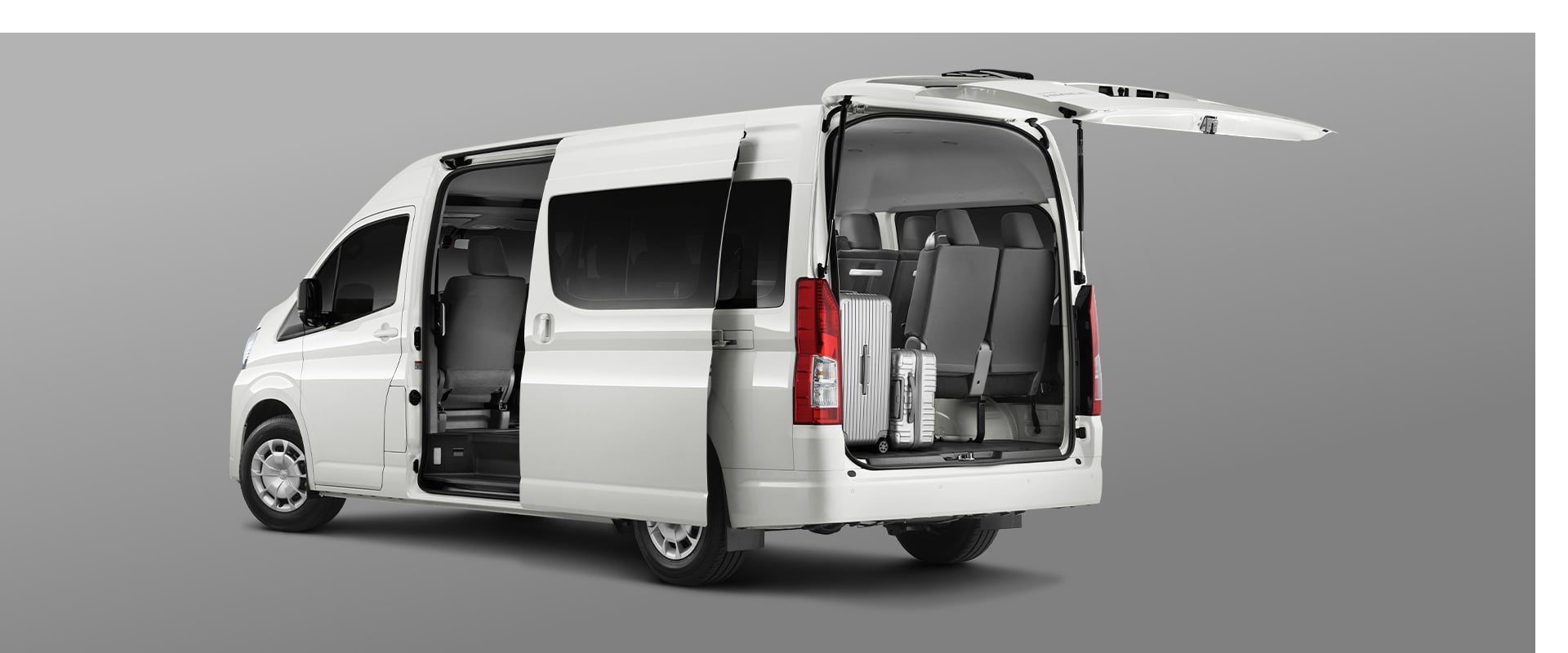 Toyota Hiace SLWB | Van | Toyota Malaysia