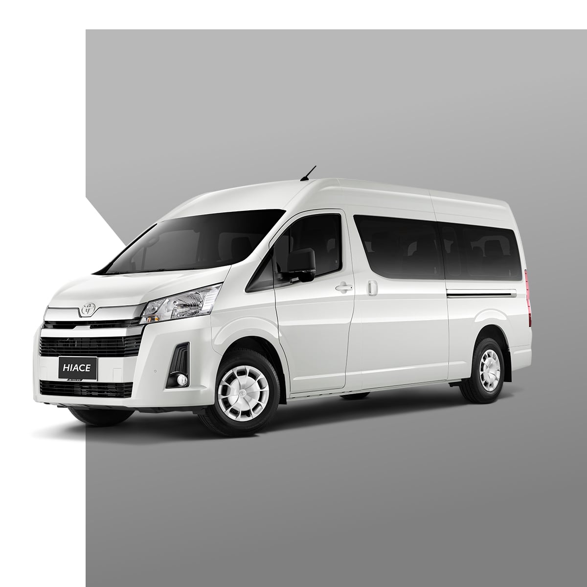 Toyota Hiace SLWB | Van | Toyota Malaysia