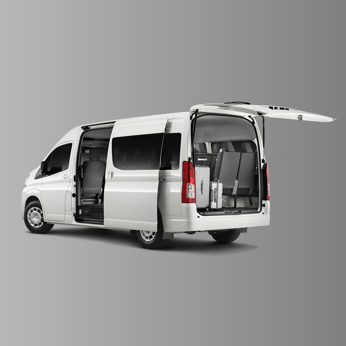 Toyota Hiace SLWB | Van | Toyota Malaysia