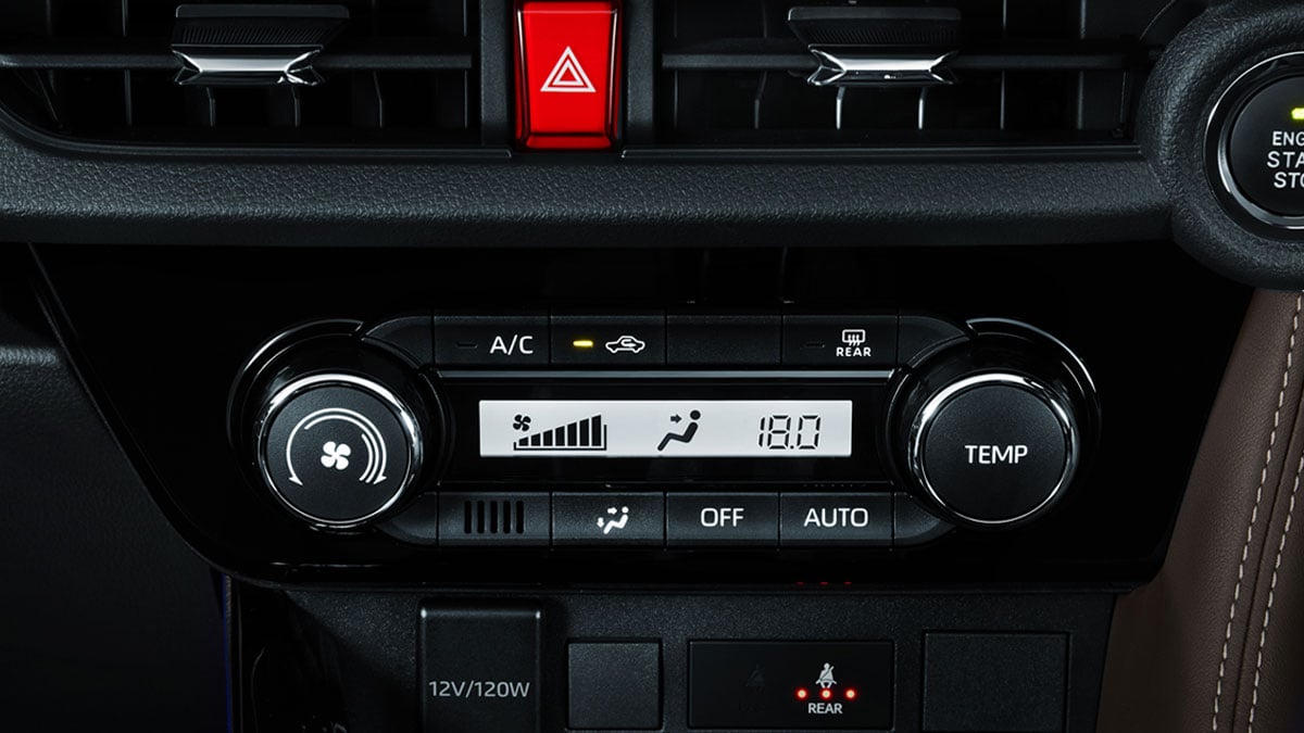 Automatic air conditioning