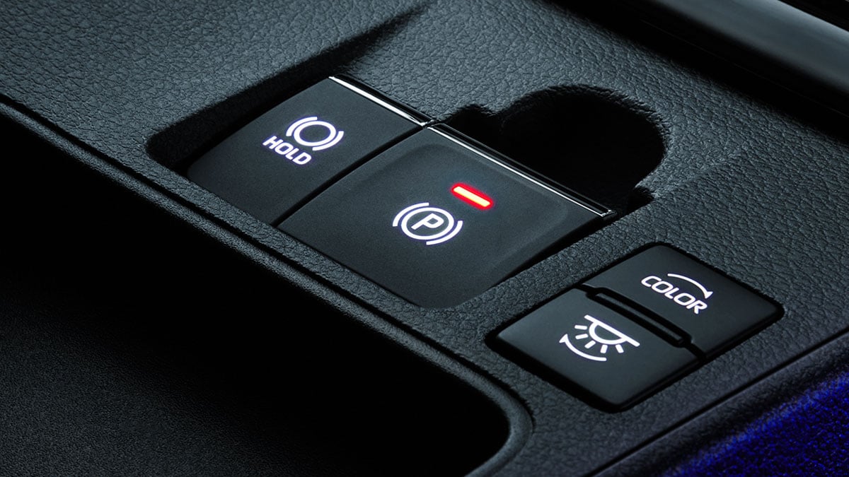 Electronic parking brake & auto hold