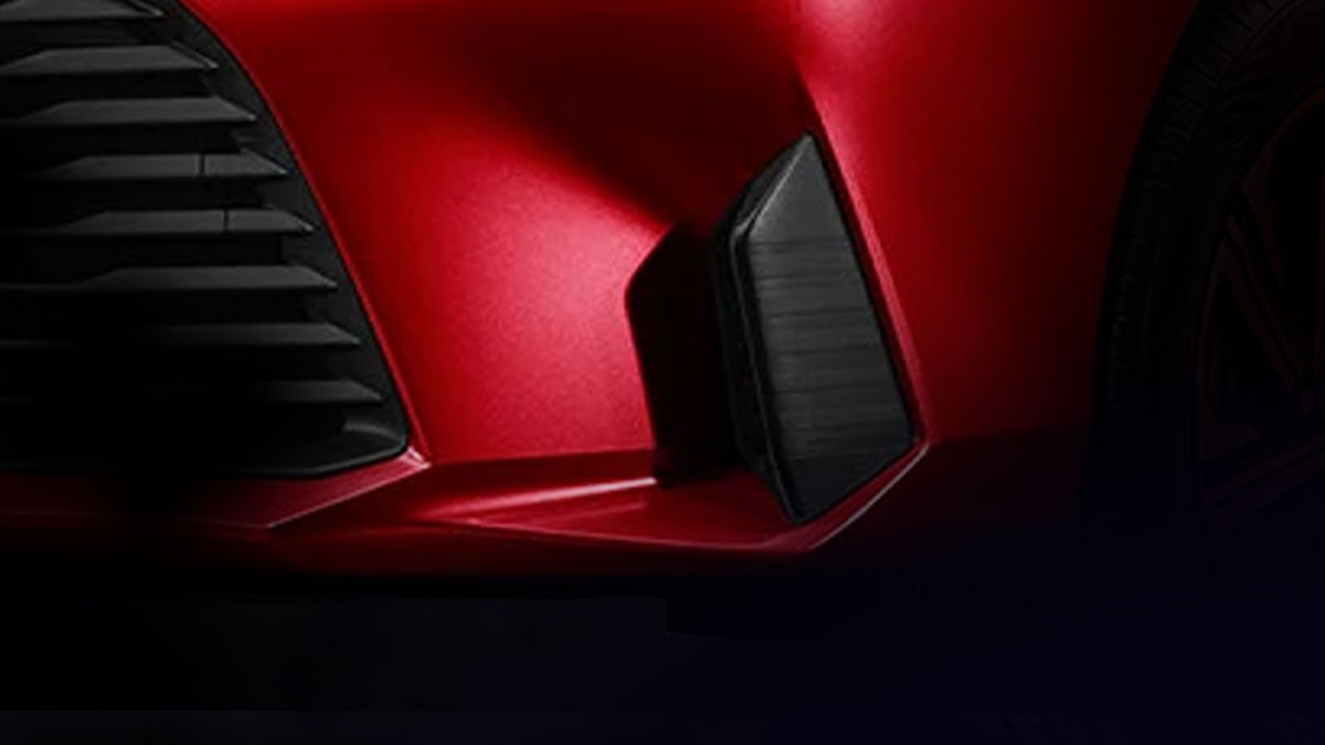 Aerodynamic front vents