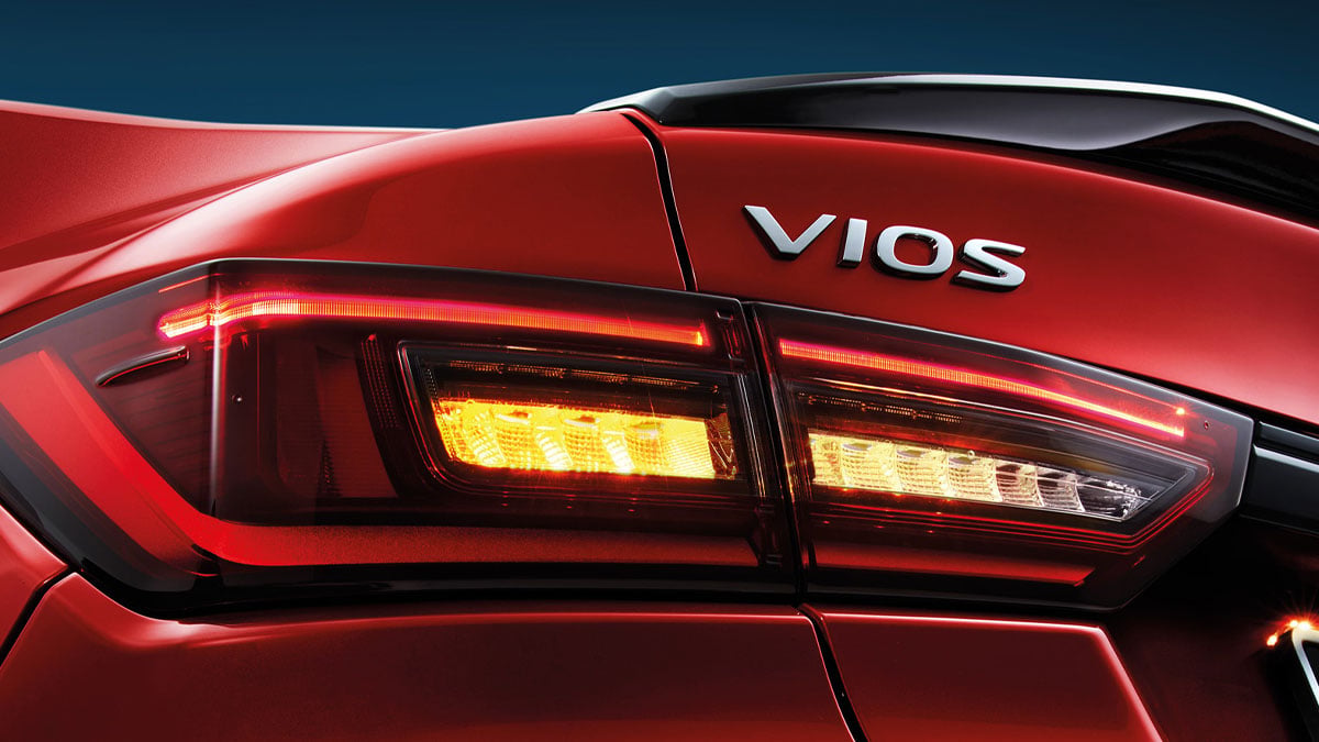 Sequential rear indicators