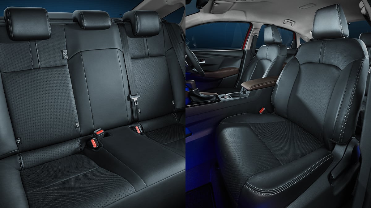 Supportive seat design