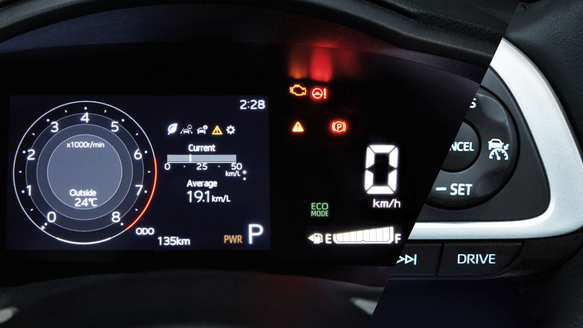 Power, Eco & Normal modes