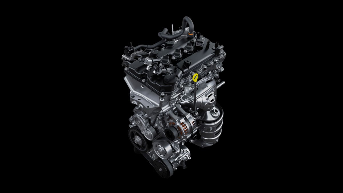 Dual VVT-i engine · 106 PS / 138 Nm