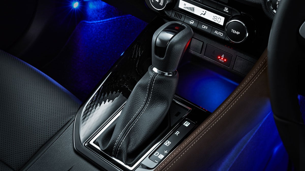 7-speed CVT with sequential shifting