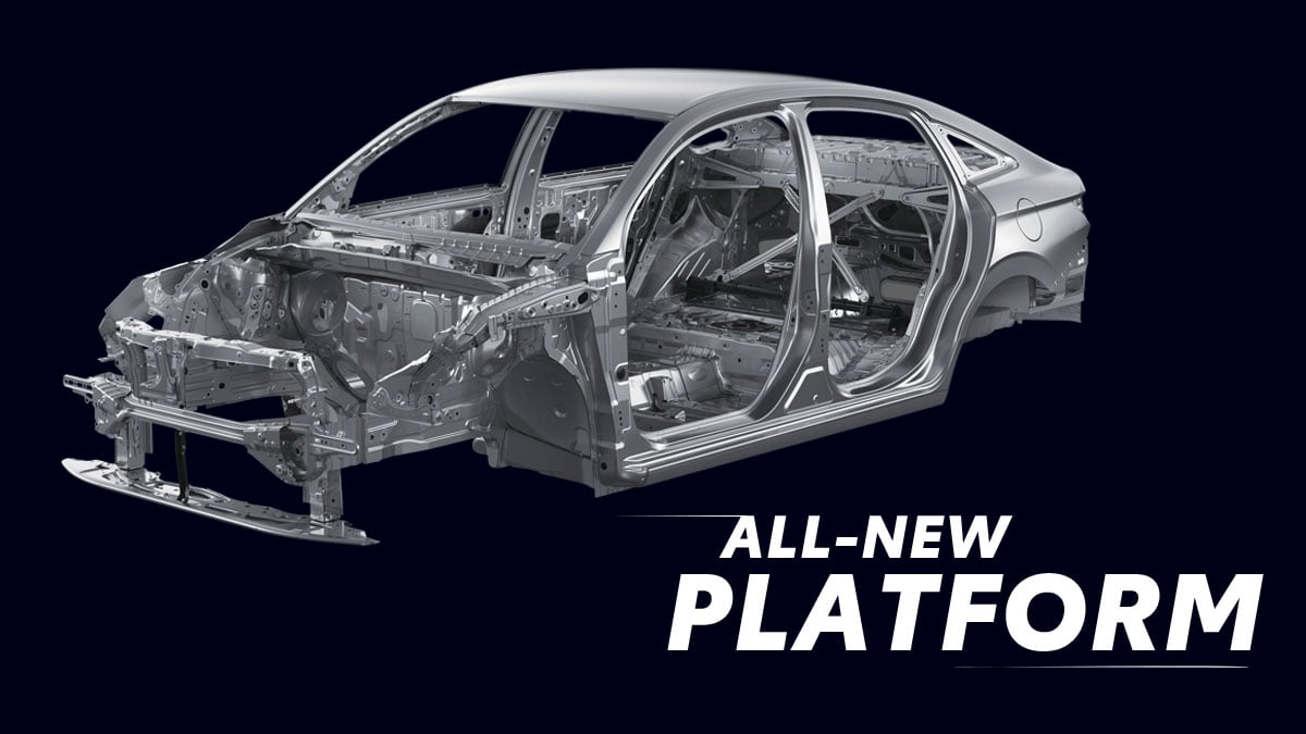 Lightweight, rigid platform