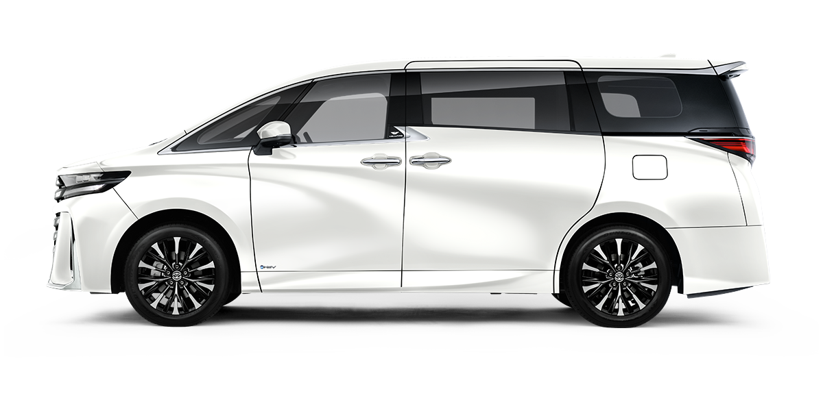 Toyota Vellfire Hybrid Electric