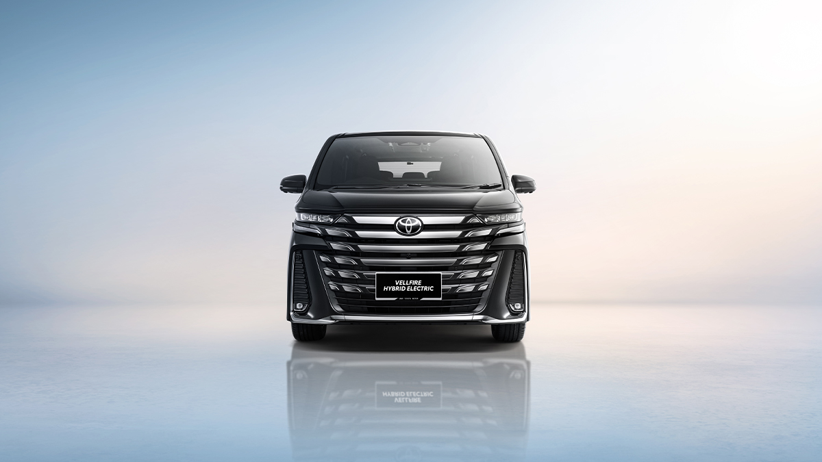 Toyota Vellfire Bold exterior styling