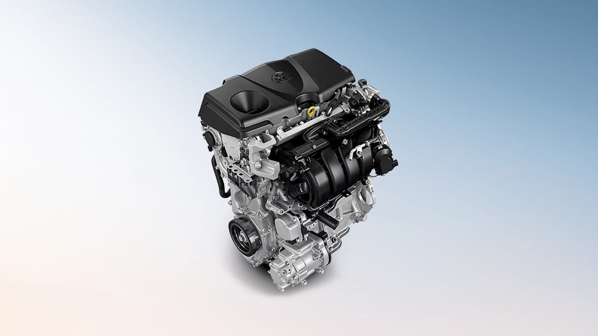 Toyota Vellfire Hybrid powertrain