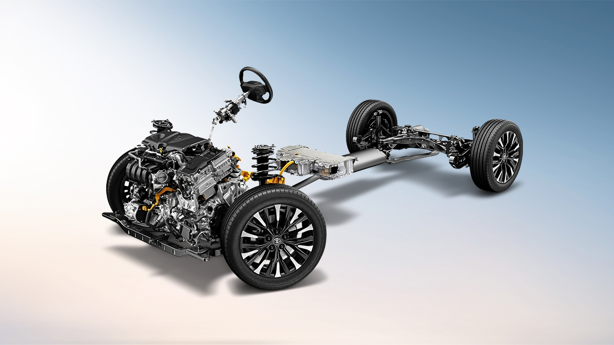 Toyota Vellfire Fourth-generation hybrid system