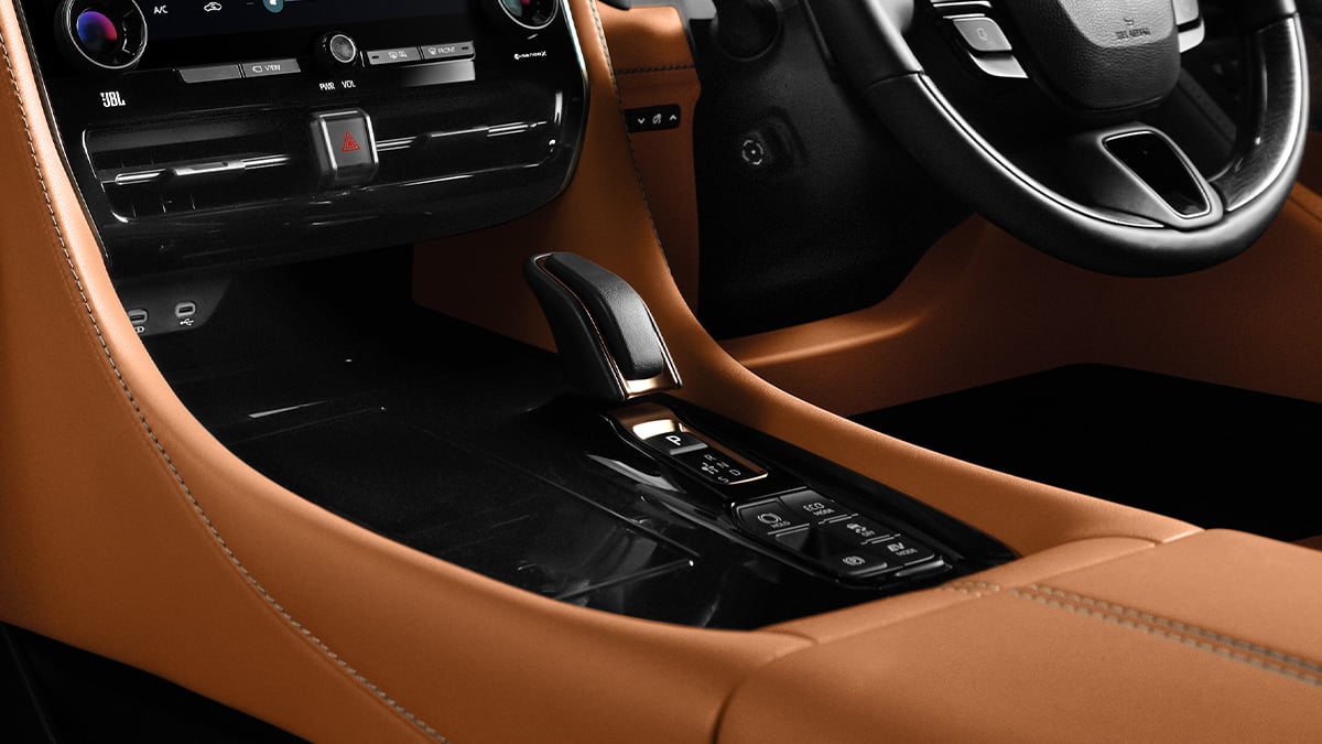 Toyota Vellfire E-CVT transmission