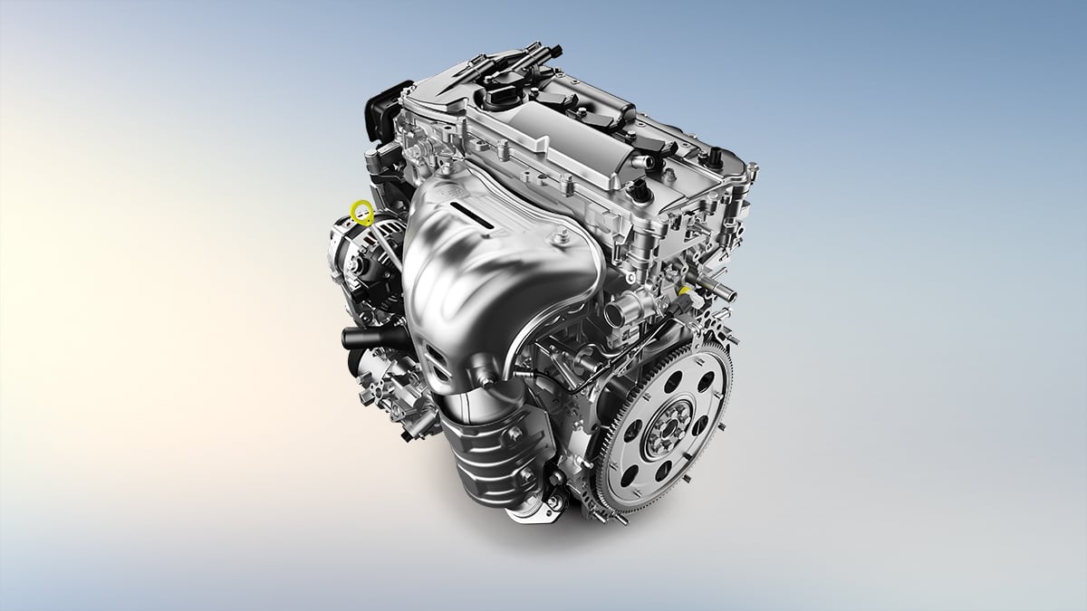 Toyota Vellfire 2.5-litre petrol engine