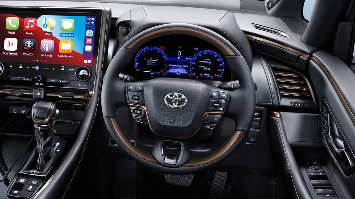 Toyota Vellfire 7-speed Super CVT-i