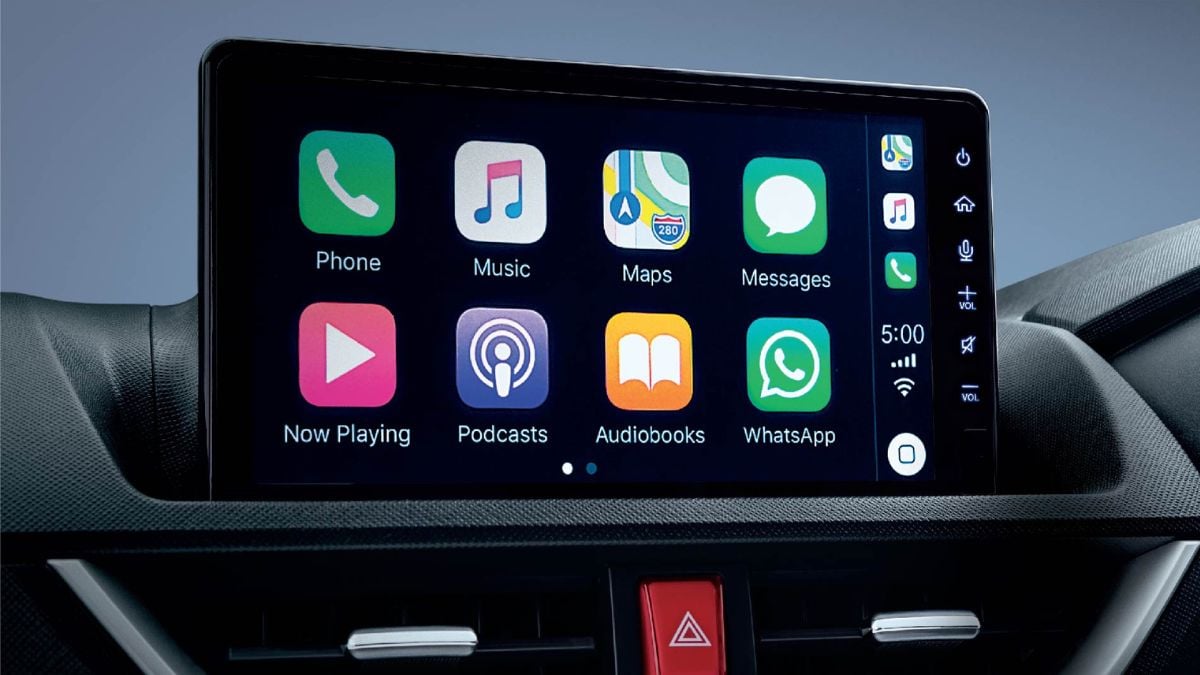 9" Display Audio with Apple CarPlay & Android Auto™ Wireless Connectivity*