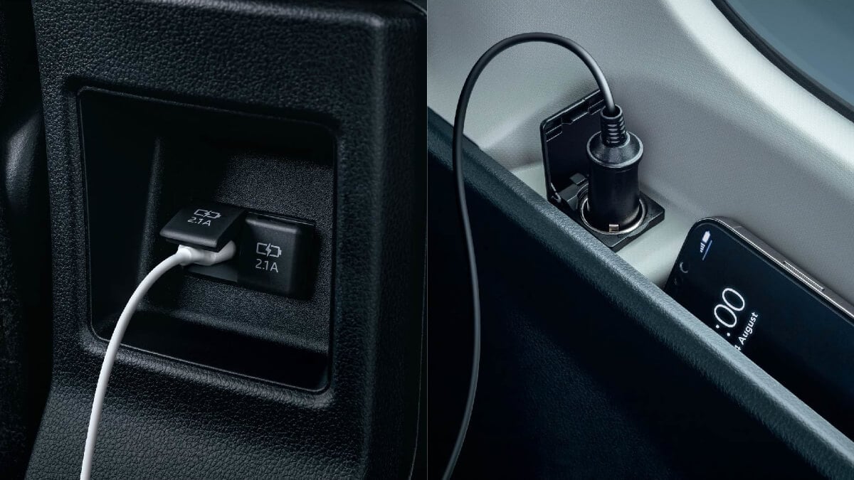 USB Charger & Accessory Socket