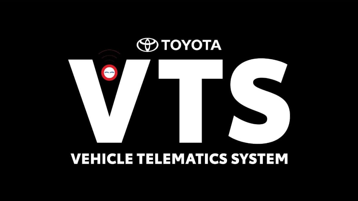 Toyota Hiace Vehicle tracking (optional)